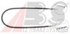 KIA 0K20544410H Cable, parking brake
